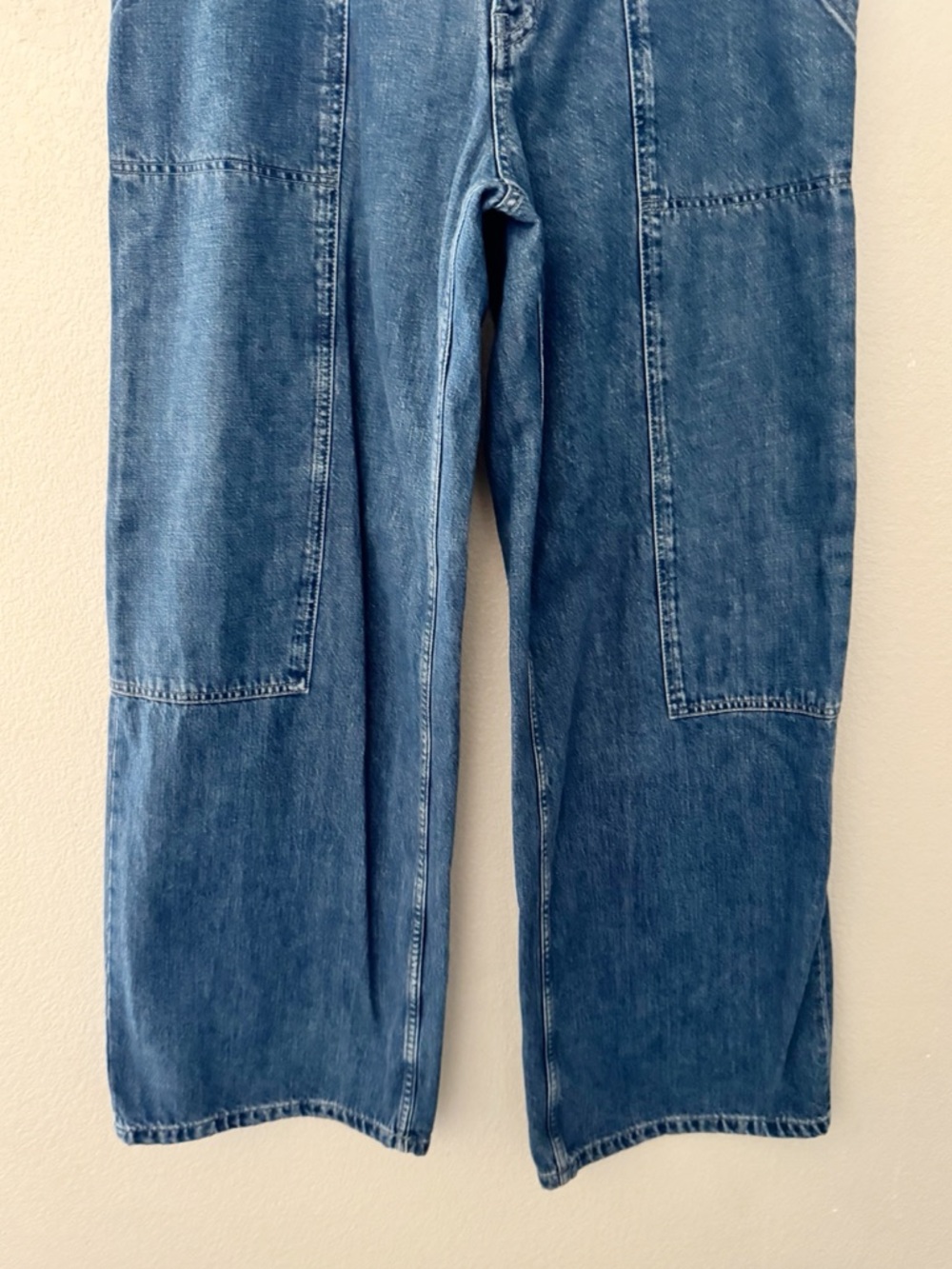 Everlane The Carpenter Jeans 29 Blue Denim Organic Cotton Slouchy Baggy 90s Y2K - Picture 8 of 14